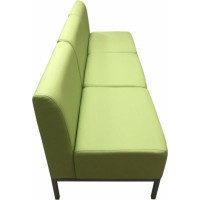 Диван Мягкий офис Компакт трехместный салатовый МТКОМ301СЛТ