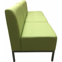 Диван Мягкий офис Компакт трехместный салатовый МТКОМ301СЛТ
