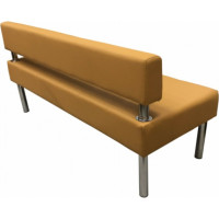 Секция дивана Мягкий офис Сатурн трехместная горчичная СТР701ГРЧ