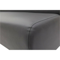 Секция дивана Мягкий офис Классик двухместная серая КЛ601СР