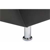 Секция дивана Мягкий офис Классик двухместная серая КЛ601СР