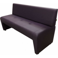 Диван Мягкий офис Ритм трехместный фиолетовый РТ301ФЛ