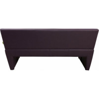 Диван Мягкий офис Ритм трехместный фиолетовый РТ301ФЛ