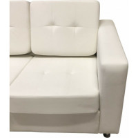 Диван Мягкий офис Офис Классик с механизмом двухместный кремовый ОК201КРМ_MH