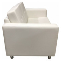 Диван Мягкий офис Офис Классик с механизмом двухместный кремовый ОК201КРМ_MH