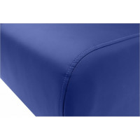 Секция дивана Мягкий офис Классик одноместная синяя КЛ501СН