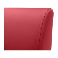 Секция дивана Мягкий офис Классик двухместная красная КЛ601КР