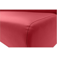 Секция дивана Мягкий офис Классик двухместная красная КЛ601КР