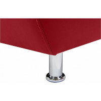 Секция дивана Мягкий офис Классик двухместная красная КЛ601КР