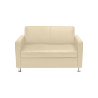 Диван Мягкий офис Офис Классик Мини двухместный бежевый ОКМН203БЖ