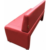 Диван Мягкий офис Ритм трехместный красный РТ301КР