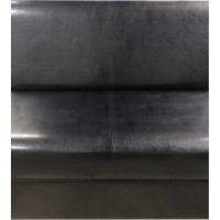 Секция дивана Мягкий офис Кардинал двухместная шоколадная КРД602ШК