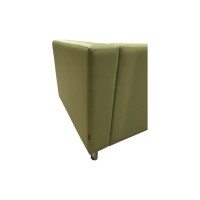 Диван Мягкий офис Аполло двухместный салатовый АП201СЛТ