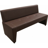 Диван Мягкий офис Ритм трехместный паприка РТ301ПП