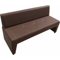 Диван Мягкий офис Ритм трехместный паприка РТ301ПП