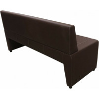 Диван Мягкий офис Ритм трехместный паприка РТ301ПП