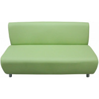 Секция дивана Мягкий офис Классик двухместная салатовая КЛ601ФСТ