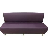 Секция дивана Мягкий офис Классик трехместная фиолетовая КЛ701ФЛТ