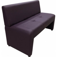 Диван Мягкий офис Ритм двухместный фиолетовый РТ201ФЛ