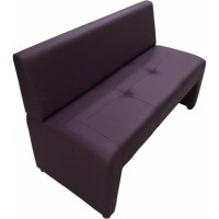 Диван Мягкий офис Ритм двухместный фиолетовый РТ201ФЛ