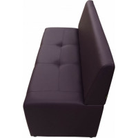 Диван Мягкий офис Ритм двухместный фиолетовый РТ201ФЛ