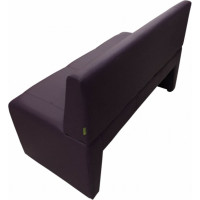 Диван Мягкий офис Ритм двухместный фиолетовый РТ201ФЛ