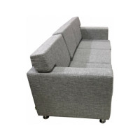 Диван Мягкий офис Гелиос с механизмом трехместный серый ГЛС320СР_MH