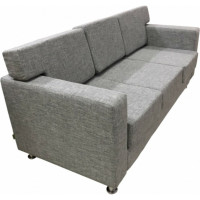 Диван Мягкий офис Гелиос с механизмом трехместный серый ГЛС320СР_MH