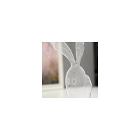 Светильник "Кролик" RISALUX LED RGB от сети 9,5х14х19 см 3590501