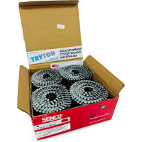 Барабанные гвозди Senco 3.1x90 Ring HDG, ершеные, горячий цинк, 900 шт. HL29ASBFR