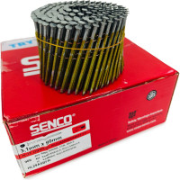Барабанные гвозди Senco 3.1x90 Ring HDG, ершеные, горячий цинк, 900 шт. HL29ASBFR