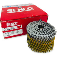Барабанные гвозди Senco 3.1x90 Ring HDG, ершеные, горячий цинк, 900 шт. HL29ASBFR