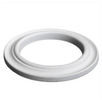 Потолочная розетка Decomaster внешний диаметр 215 мм, внутренний 140 мм 80205