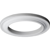 Потолочная розетка Decomaster внешний диаметр 215 мм, внутренний 140 мм 80205