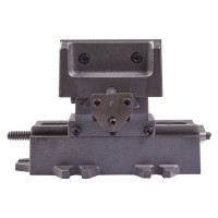Станочные тиски ZITOM 150мм 2 суппорта поворотные Q97150 mv18150