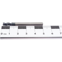 Фреза концевая цельная (4х11x50 мм; ц/х; 3Z; ВК8; TiAIN; DIN 6527) ИНСТУЛС 00001441610