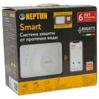 Система защиты от протечек воды Neptun Bugatti Smart 3/4 Tuya 088528