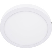 Накладной круглый даунлайт с драйвером Ecola LED downlight 24W 220V 4200K 285x32 DRSV24ELC