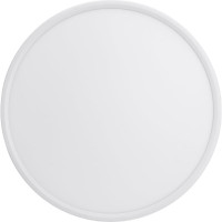 Накладной круглый даунлайт с драйвером Ecola LED downlight 24W 220V 4200K 285x32 DRSV24ELC