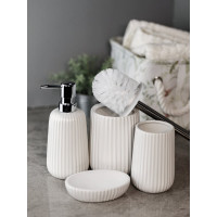 Дозатор для жидкого мыла Bath Plus 8x18 см GUSCIO W-CE1069AL-LD