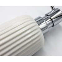 Дозатор для жидкого мыла Bath Plus 8x18 см GUSCIO W-CE1069AL-LD