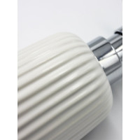 Дозатор для жидкого мыла Bath Plus 8x18 см GUSCIO W-CE1069AL-LD