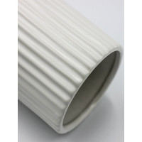 Стакан для зубных щеток Bath Plus 8x11.5 см GUSCIO W-CE1069AL-TB