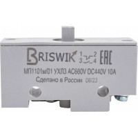 Микропереключатель Briswik МП-1101м/01 толкатель-винт-базовый mp110101.BR