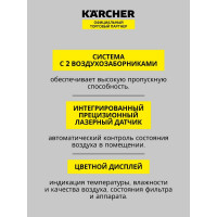 Очиститель воздуха AF 30 Karcher 1.024-821.0