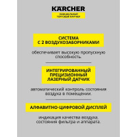 Очиститель воздуха AF 20 Karcher 1.024-820.0