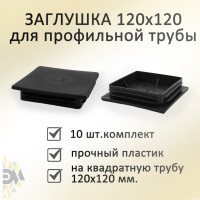 Заглушка ЭЛИМЕТ (120х120 мм; 10 шт) БП-00001790