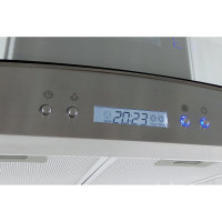 Кухонная вытяжка MBS ZINNIA 190 ISLAND GLASS 3908