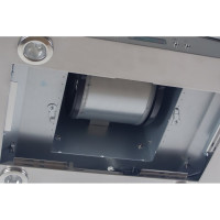 Кухонная вытяжка MBS ZINNIA 190 ISLAND GLASS 3908