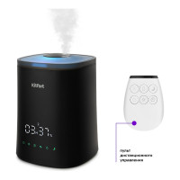 Увлажнитель-ароматизатор воздуха KITFORT мощность 37 Вт. емкость резервуара 4 л. КТ-2808